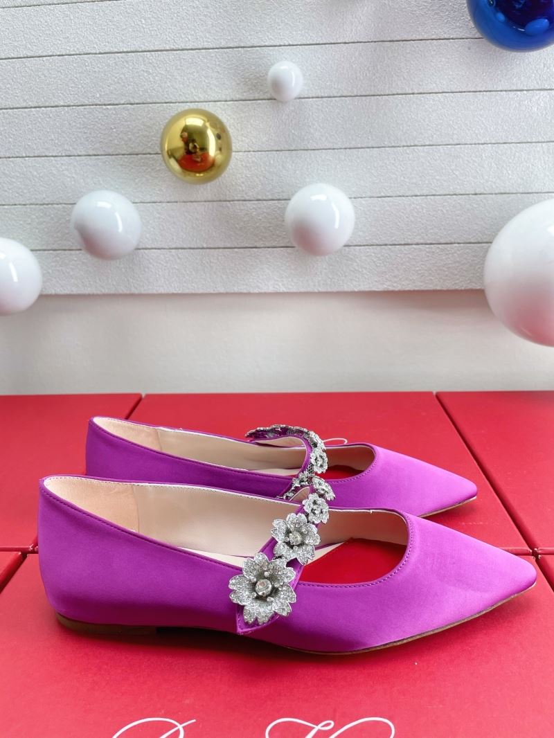 Roger Vivier flat shoes